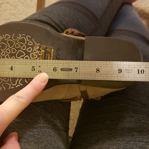 ×SOLD×ALDO CHAIN BOOTS 8/38.5EURO - Picture 16 of 16